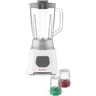 Moulinex Power Blender 450W with Multi Mill (Grinder & Chopper) - LM2B3127