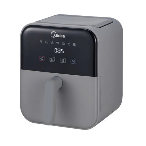 Midea 1400W Air Fryer with 4.0L Capacity & 6 Pre-set Menus ? Quick & Delicious Frying
