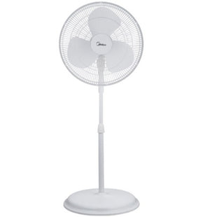 Midea Stand Fan 16 Inch 3 Speed - MFS-160M0BPW