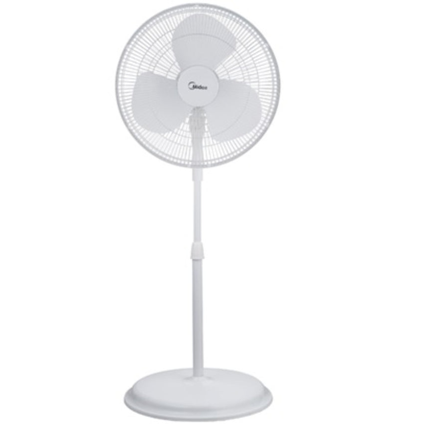 Midea Stand Fan 16 Inch 3 Speed - MFS-160M0BPW