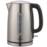 Midea Stainless Steel Kettle 2200 Watts 1.7 Liters - MK-17S30D2