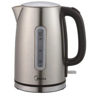 Midea Stainless Steel Kettle 2200 Watts 1.7 Liters - MK-17S30D2