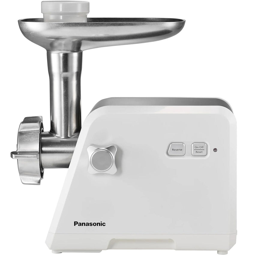 Panasonic Powerful 1700W Meat Grinder with High Quality Made in Japan Blade