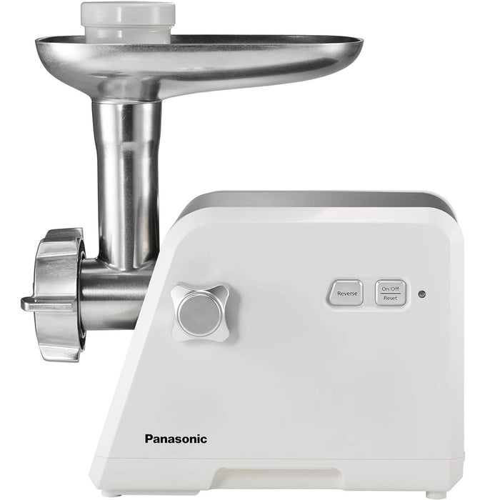 Panasonic Powerful 1700W Meat Grinder with High Quality Made in Japan Blade