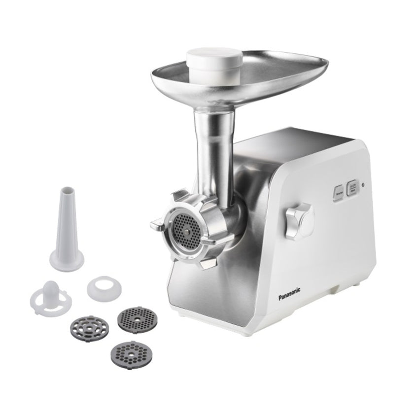 Panasonic Powerful 1700W Meat Grinder with High Quality Made in Japan Blade