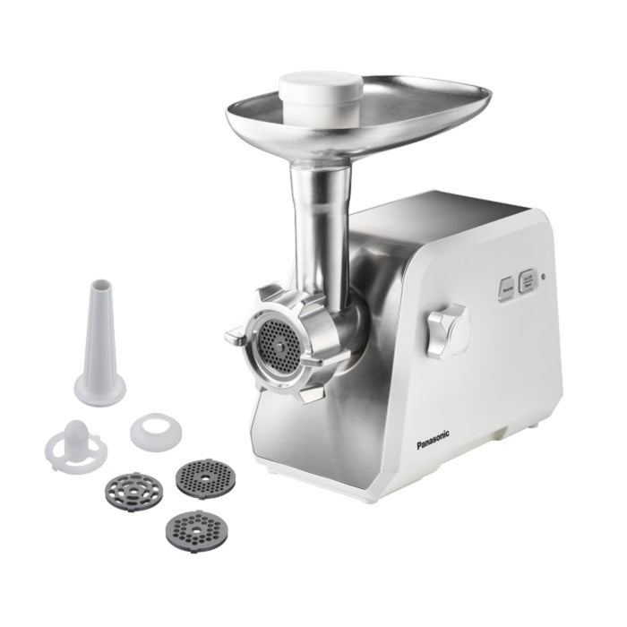 Panasonic Powerful 1700W Meat Grinder with High Quality Made in Japan Blade