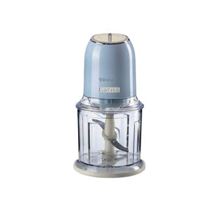 Ariete Vintage Chopper 400W 600ml Blue Stylish & Efficient Chopping Solution