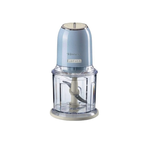 Ariete Vintage Chopper 400W 600ml Blue Stylish & Efficient Chopping Solution