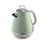 Ariete Vintage Kettle 2000W 1.7L Green Retro Design with Modern Efficiency