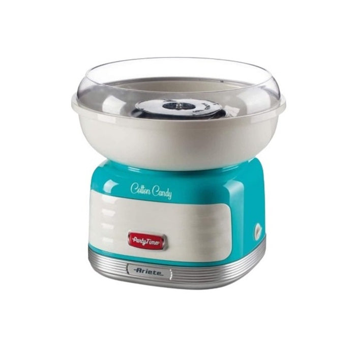 ARIETE Cotton Candy Maker MOD2973.01 Blue Fun & Easy Cotton Candy Creation