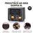 Ariete Dual Air Fryer 9L 2400W Black High-Power Cooking with Dual Capacity
