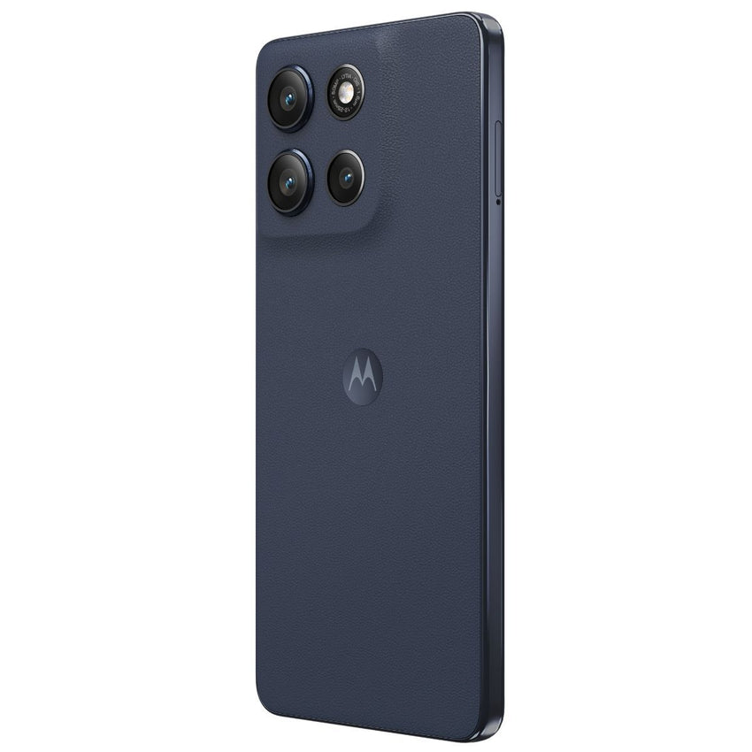 Moto G86 Power: Experience 512GB of Fast 5G in a Pantone 'Spellbound Dark Bound' Finish.