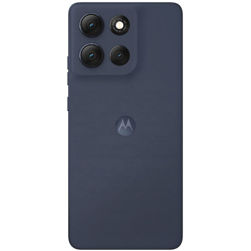 Moto G86 Power: Experience 512GB of Fast 5G in a Pantone 'Spellbound Dark Bound' Finish.