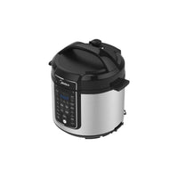 Midea Pressure Cooker 8 Liters 1200 Watts - MPC-8002SBSS-NPR