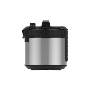 Midea Pressure Cooker 8 Liters 1200 Watts - MPC-8002SBSS-NPR