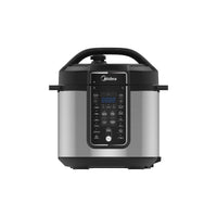 Midea Pressure Cooker 8 Liters 1200 Watts - MPC-8002SBSS-NPR