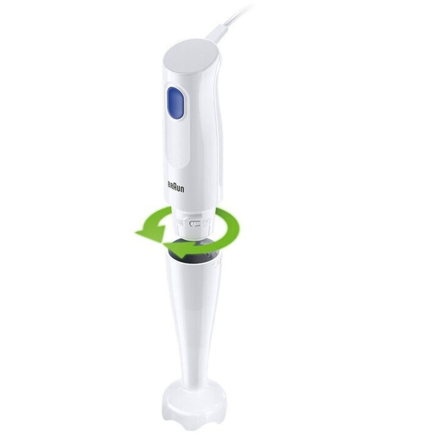 Braun 450W Immersion Hand Blender - Variable Speed - MQ10.001PWH