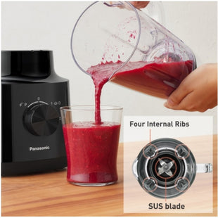 Panasonic Blender with 1 Mill 450 Watts 1.45 Liters - MX-CP3111KTZ