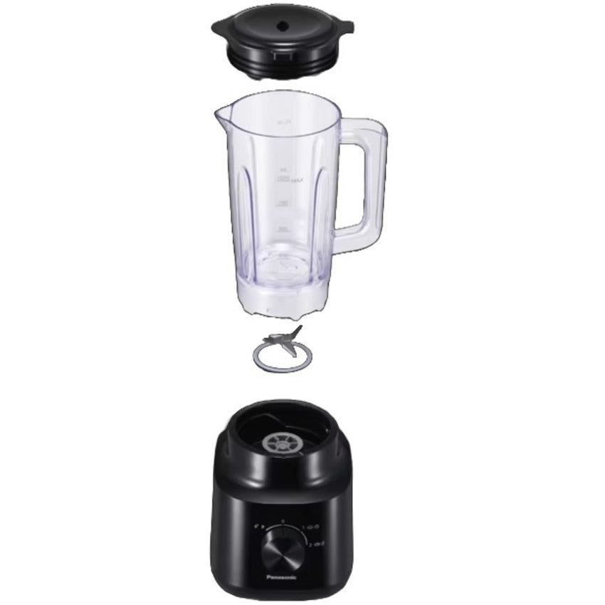 Panasonic Blender with 2 Mill 450 Watts 1.45 Liters - MX-CP3121KTZ