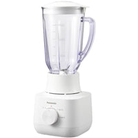 Panasonic Blender with 2 Mill 450 Watts 1.5 Liters, White - MX-EP5121WTZ