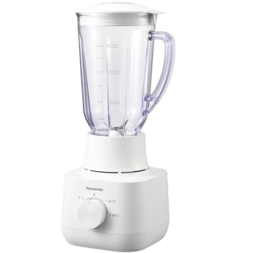 Panasonic Blender with 2 Mill 450 Watts 1.5 Liters, White - MX-EP5121WTZ