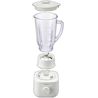 Panasonic Blender with 2 Mill 450 Watts 1.5 Liters, White - MX-EP5121WTZ