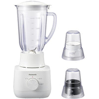 Panasonic Blender with 2 Mill 450 Watts 1.5 Liters, White - MX-EP5121WTZ