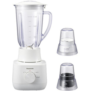 Panasonic Blender with 2 Mill 450 Watts 1.5 Liters, White - MX-EP5121WTZ