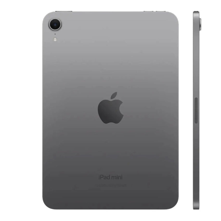 Apple iPad mini (A17 Pro chip) - 8.3-inch Gray - 128GB - Wi-Fi - 8GB RAM - Model MXN63LL/A