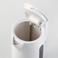 Panasonic Electric Kettle 2200 Watts 1.7 Liters, White - NC-K101WTZ