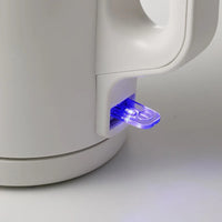 Panasonic Electric Kettle 2200 Watts 1.7 Liters, White - NC-K101WTZ