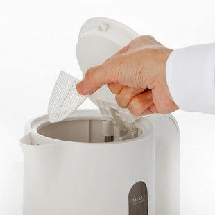 Panasonic Electric Kettle 2200 Watts 1.7 Liters, White - NC-K101WTZ
