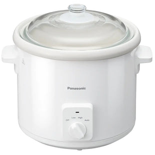 Panasonic Slow Cooker 5 Liters - NF-N51AWTZ