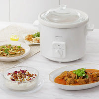 Panasonic Slow Cooker 5 Liters - NF-N51AWTZ