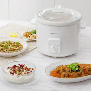 Panasonic Slow Cooker 5 Liters - NF-N51AWTZ