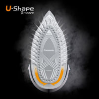 Panasonic Steam Iron 2800 Watts Ceramic Soleplate - NI-JU900KTH