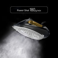 Panasonic Steam Iron 2800 Watts Ceramic Soleplate - NI-JU900KTH