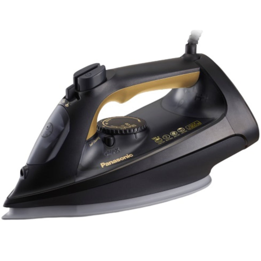 Panasonic Steam Iron 2800 Watts Ceramic Soleplate - NI-JU900KTH