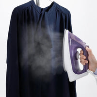 Panasonic Steam Iron 2400 Watts 300ml Water Tank, Violet - NI-S530VTH