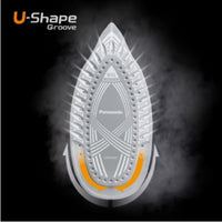 Panasonic Steam Iron 2400 Watts 300ml - NI-U450GTH