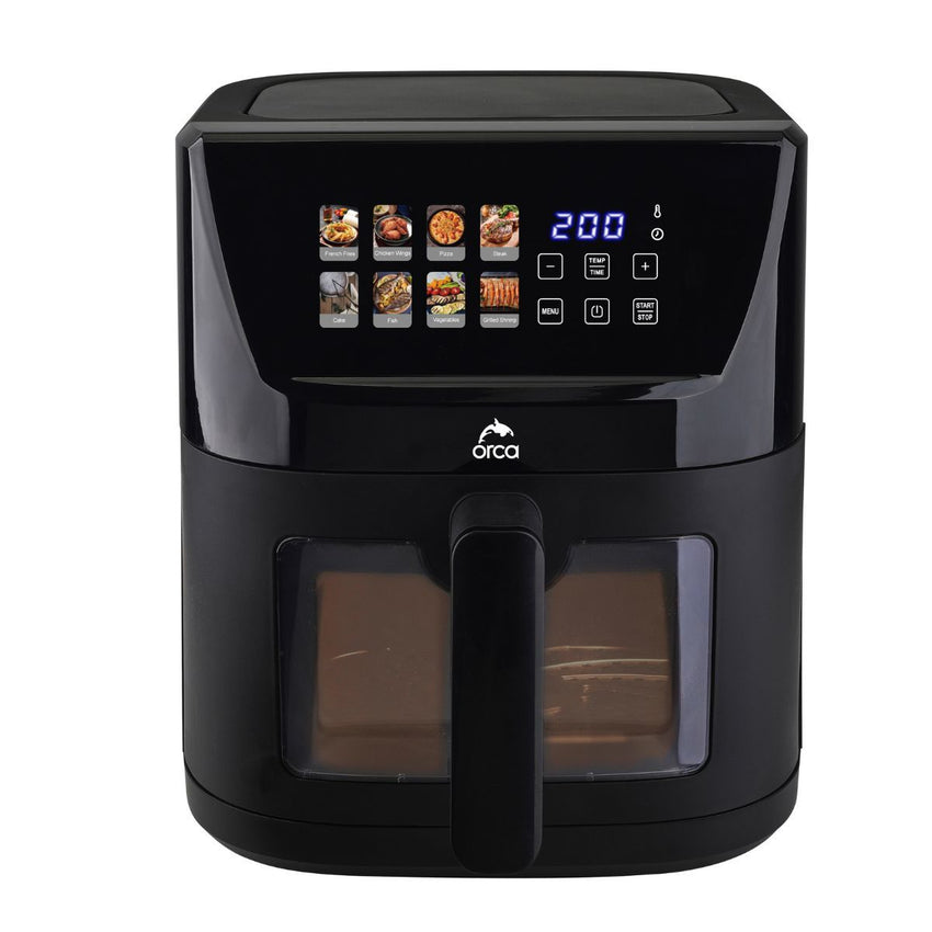 Orca Airfryer 5 Liters 1500W Rack Digital LED - Black