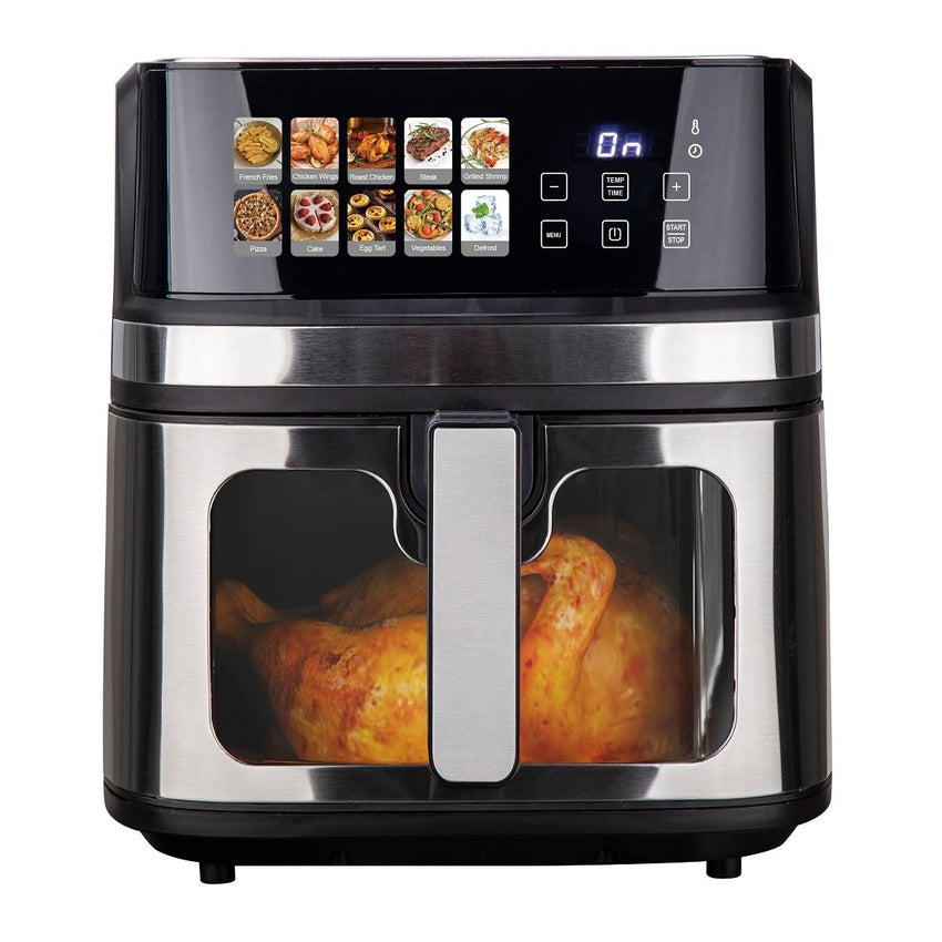 Orca Airfryer 8Liter 1700W Digital TFT - Black/Silver
