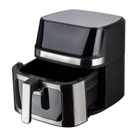 Orca Airfryer 8Liter 1700W Digital TFT - Black/Silver