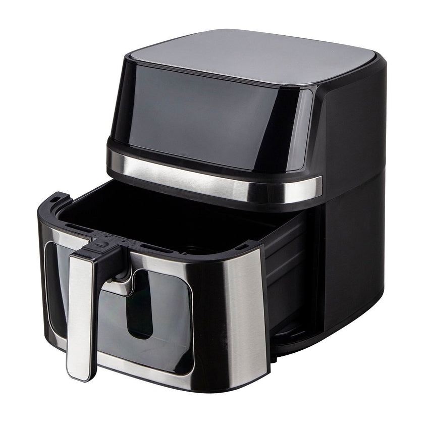 Orca Airfryer 8Liter 1700W Digital TFT - Black/Silver