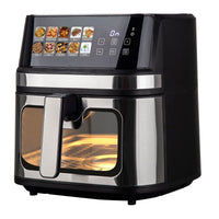 Orca Airfryer 8Liter 1700W Digital TFT - Black/Silver