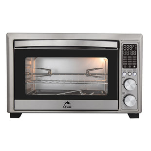 Orca 30L Capacity, 1800W Digital Air fryer Oven - OR-AFO-30L(S)