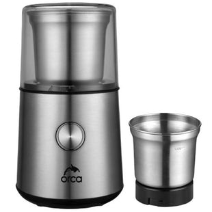 Orca Wet and Dry Coffee Grinder 200 Watts 85 Grams - OR-CG9701A-CB