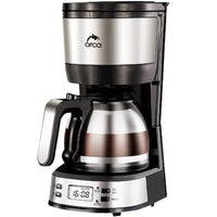 Orca Drip Coffee Maker 0.75 Liter 600 Watts - OR-CM9411T-GS