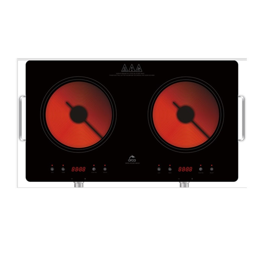 Orca Digital Double Infrared Cooker /2800W/560*320mm