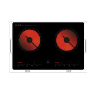 Orca Digital Double Infrared Cooker /2800W/590*320mm